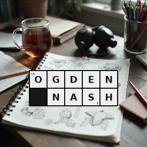 Hasło krzyżówkowe pisarz amerykański zm1971 r - ogden nash – rozwiązanie, synonimy, podpowiedzi i definicje krzyżówkowe